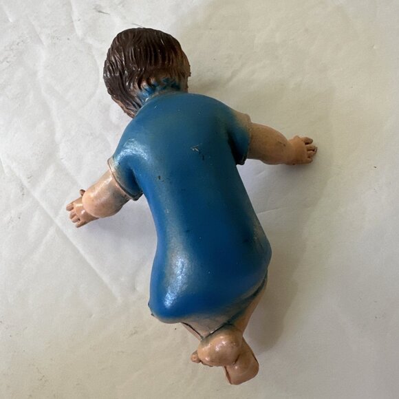 Vintage Fontanini Christmas Nativity Baby Jesus Christ Messiah 1983 Depose Italy - Picture 7 of 16